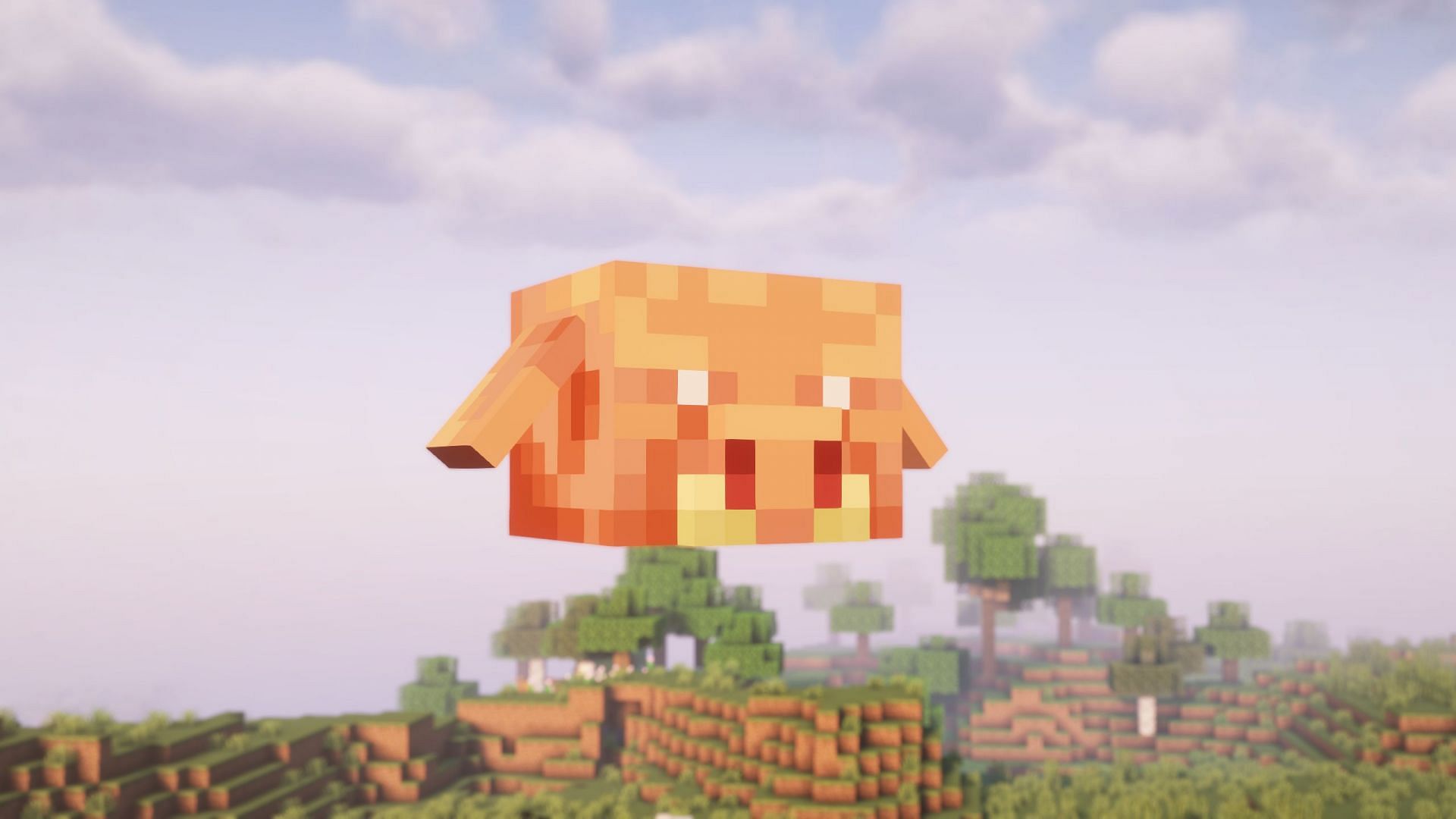 Piglin head is the trickiest item to get in the game (Image via Sportskeeda Gaming || Mojang Studios)